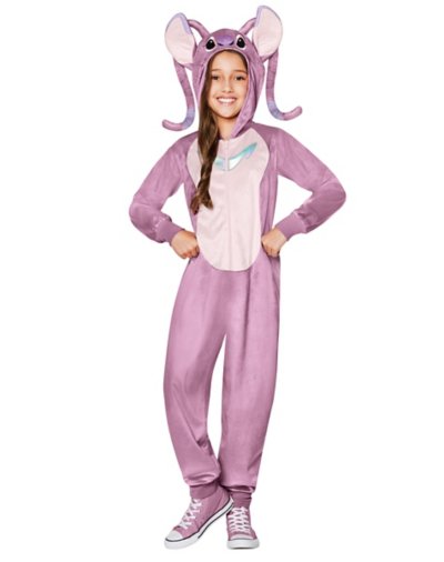 "Kids Angel Jumpsuit Costume - Lilo & Stitch"