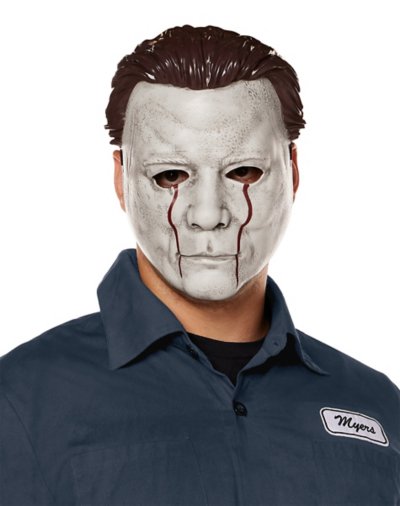 "Michael Myers Half Mask - Halloween II"
