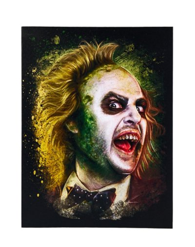 Beetlejuice Canvas