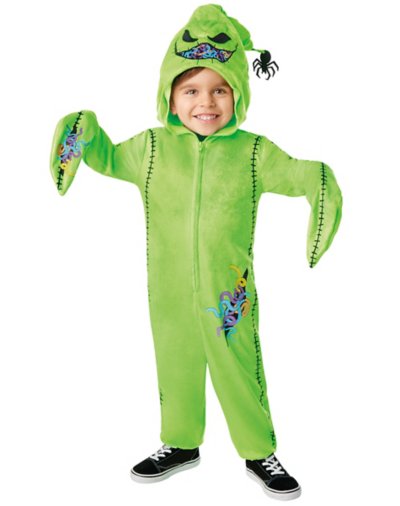 "Toddler Oogie Boogie Jumpsuit Costume - The Nightmare Before Christmas"