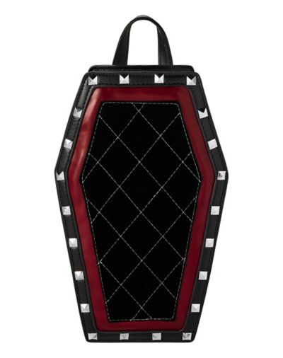 Vampire Coffin Mini Backpack