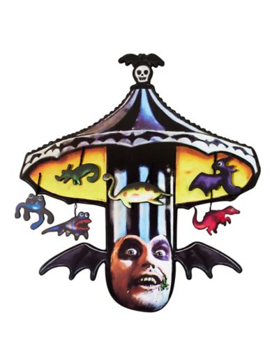 "Beetlejuice Carousel Sign"