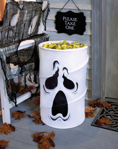 "Ghost Candy Barrel"