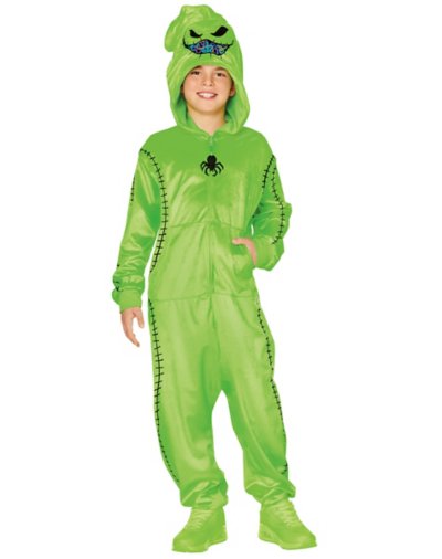 "Kids Oogie Boogie Jumpsuit Costume - The Nightmare Before Christmas"