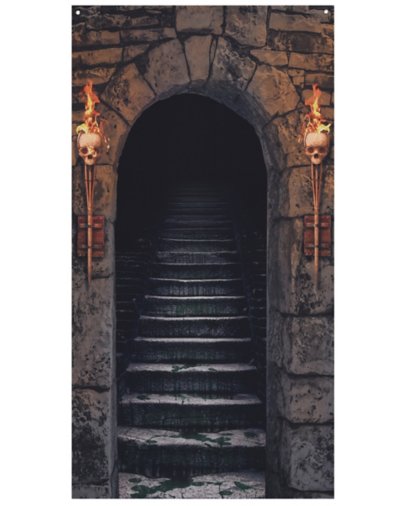 "Crypt Door Cover"