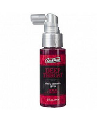 Good Head Numbing Cherry Throat Spray 2 Oz Spencer S