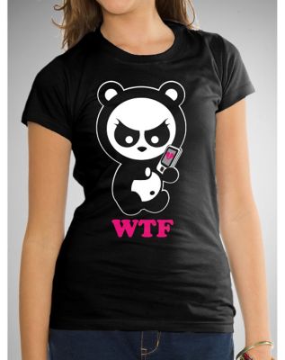 wtf panda shirt