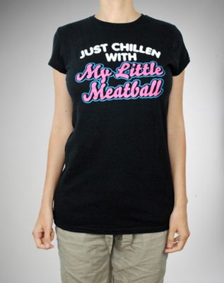 mommy's little meatball shirt