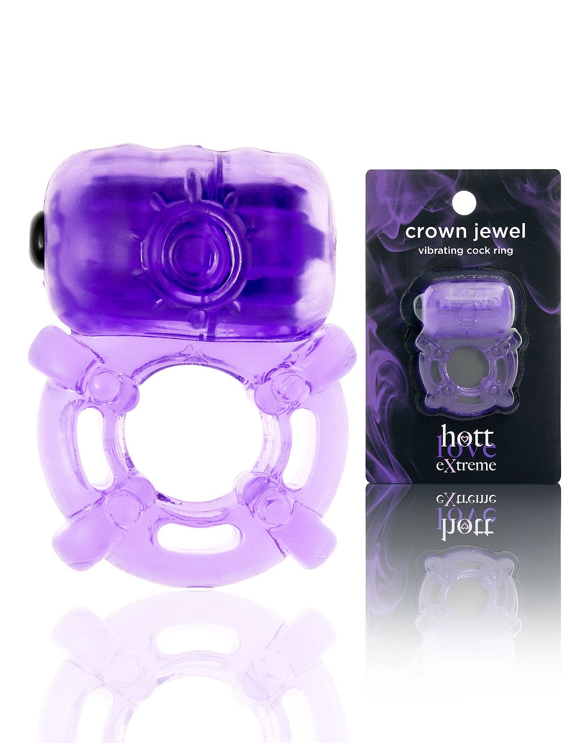 Crown Jewel vibrating cock ring - Hott Love Extreme