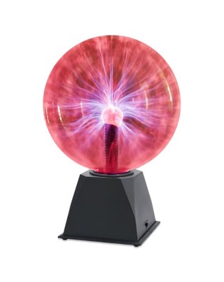 "Sound Activated Plasma Light Ball - 8 Inch"