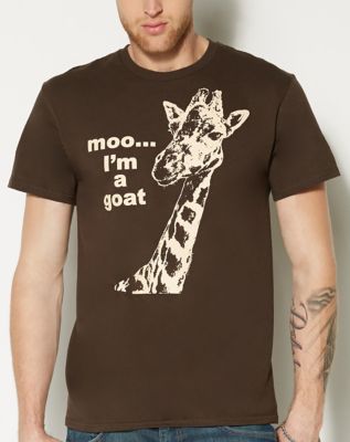 moo im a goat t shirt