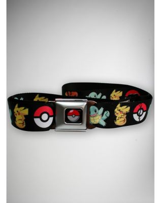 pokemon trainer belt set