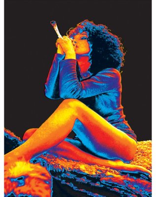 "Black Light 2565 Joint Poster"