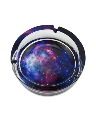 "Galaxy Glass Ashtray"