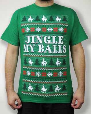 jingle my balls t shirt