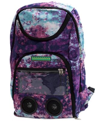 stereo backpack