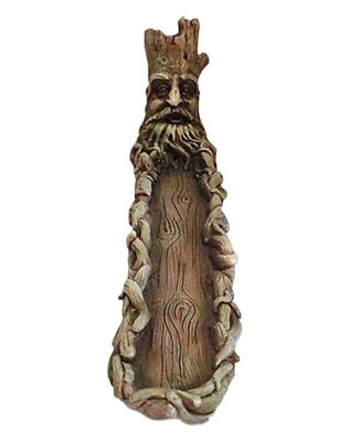 "Tree Face Incense Burner"