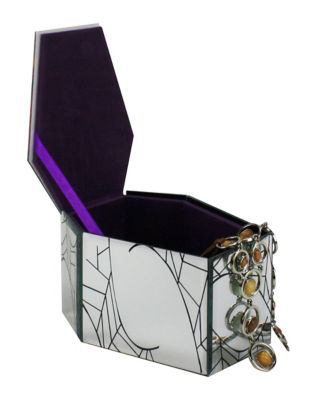Glass Nightmare Before Christmas Jewelry Box - Spencer's