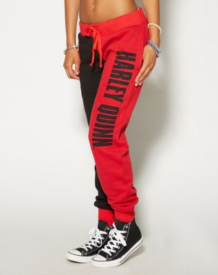 harley quinn jogger set