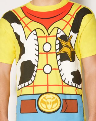 woody t shirt costume