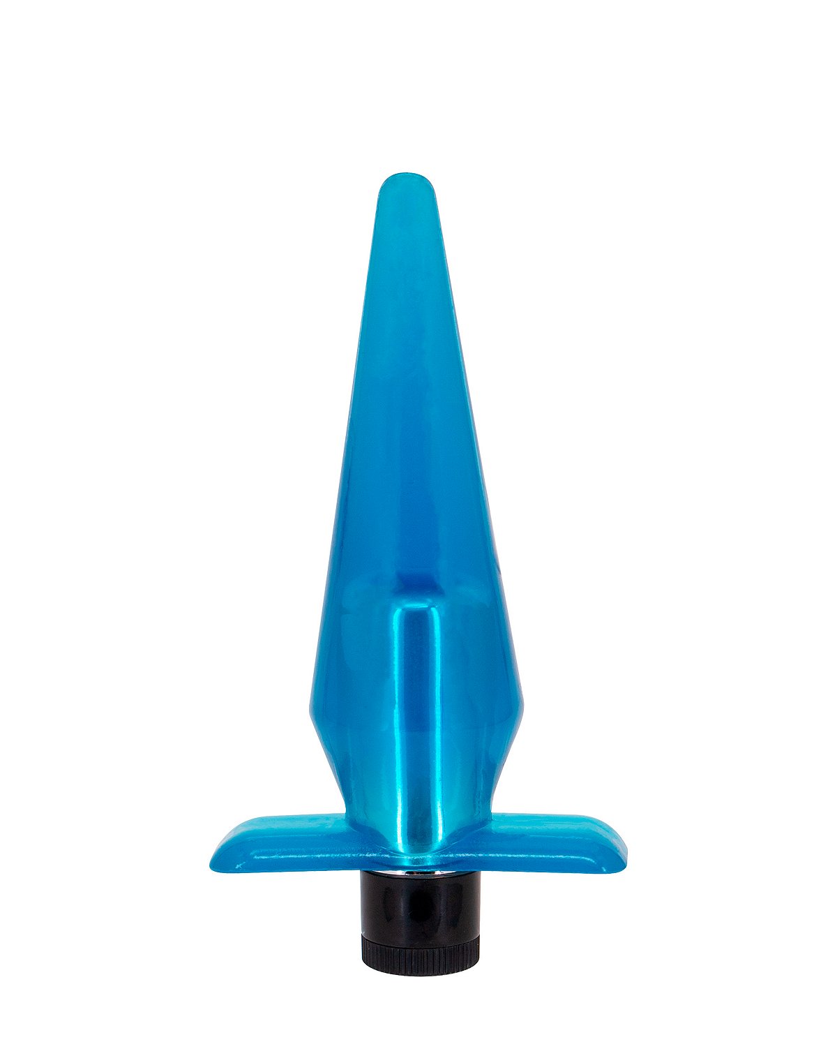 Secret Pleasure Blue Vibrating Butt Plug 4.5 Inch - Hott Love Extreme