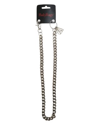 "Silvertone Link Wallet Chain"