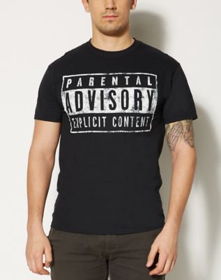 parental advisory explicit content t shirts