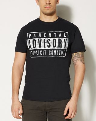 parental advisory explicit lyrics shirt