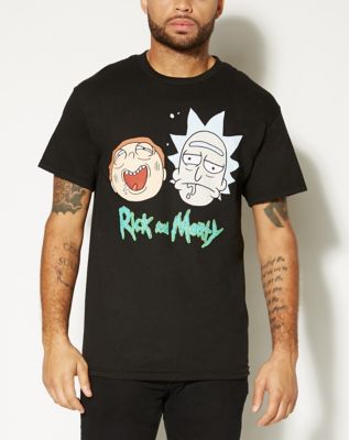 rick and morty shirt spencer's