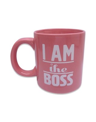 "I'm The Boss Coffee Mug - 22 oz."