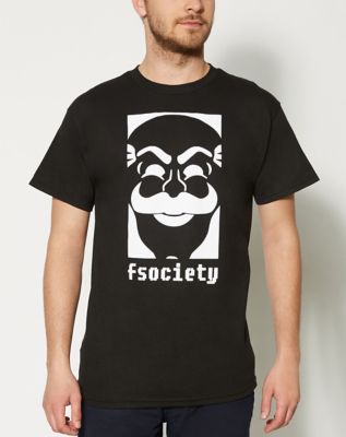 fsociety t shirt