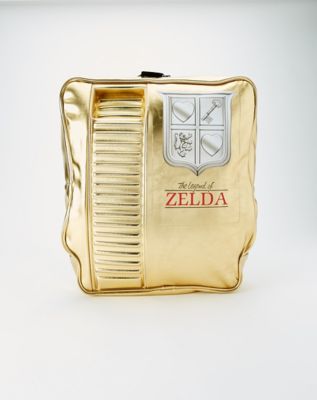 gold zelda backpack