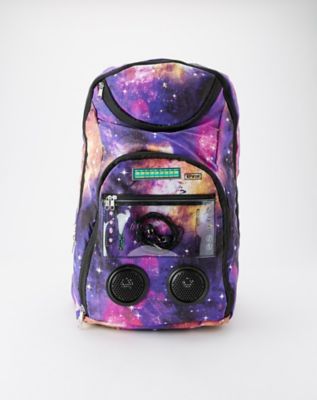 stereo backpack