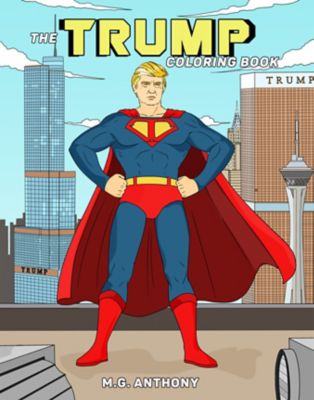 Donald Trump Coloring Book - Spencer's