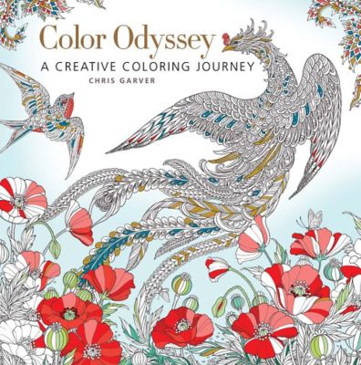 Color Odyssey Coloring Book - Spencer's