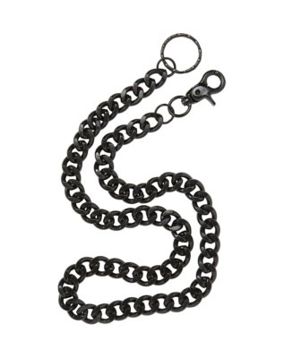 "Black Link Wallet Chain"