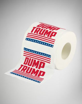 Dump Trump Toilet Paper