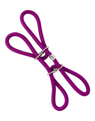 Purple Rope Handcuffs Spencers