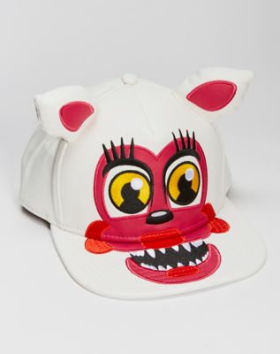 Five Nights at Freddys 6 AM Sublimated Snapback Baseball Cap