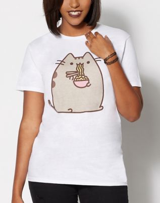 pusheen ramen shirt