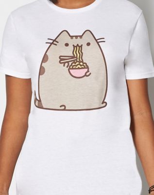 ramen noodle pusheen