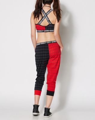 harley quinn jogger set