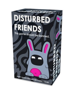 "Disturbed Friends Card Game"