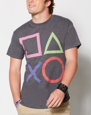 playstation buttons shirt