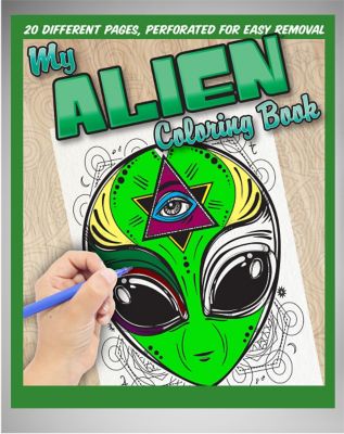 Alien Coloring Book - Spencer's