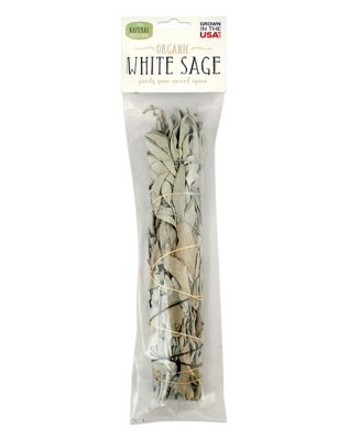 "Organic White Sage"