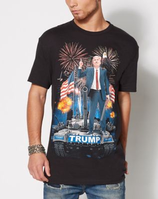 Tank Brigade Trump T Shirt