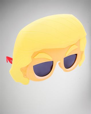 Donald Trump Sunstache