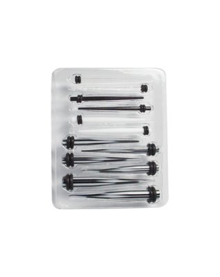 "Stretching Ear Taper Kit - 6 Pair"