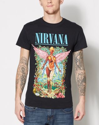 Forest In Utero Nirvana T Shirt Spencer s